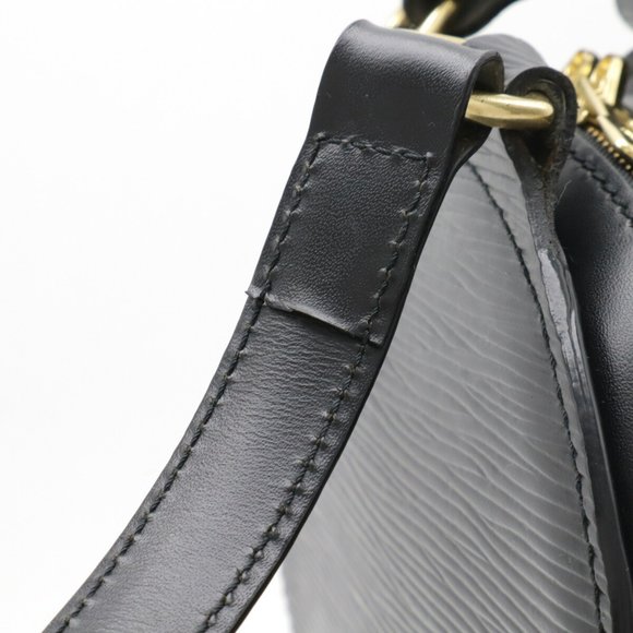 LOUIS VUITTON Epi Mabillon Rucksack Shoulder Bag Leather Noir Black - Picture 6 of 10